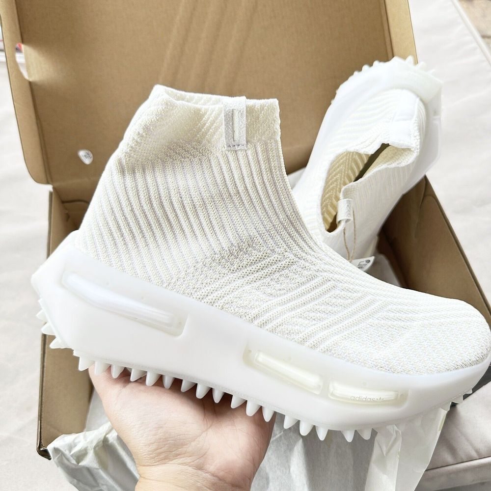 Adidas NMD S1 High Off White Women's Athletic Shoes ID4266